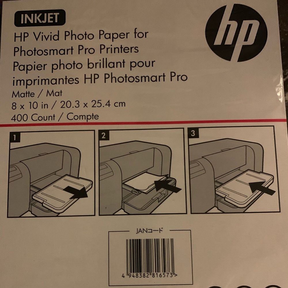 HP Photo-smart Matte Vivid